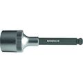 Bondhus 12 Mmx2" L Ball End Socket Bit And 1/2" Drive Socket With Proguard 43980